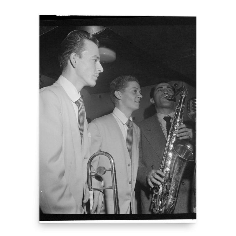 Buddy Stewart poster print, in size 18x24 inches.