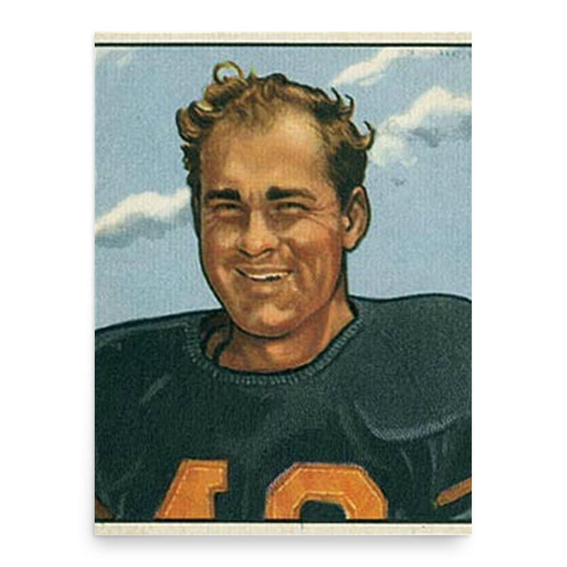 Buddy Tinsley poster print, in size 18x24 inches.