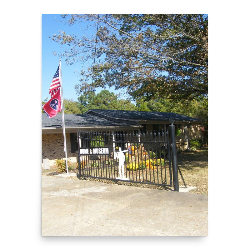 Buford Pusser poster print, in size 18x24 inches.