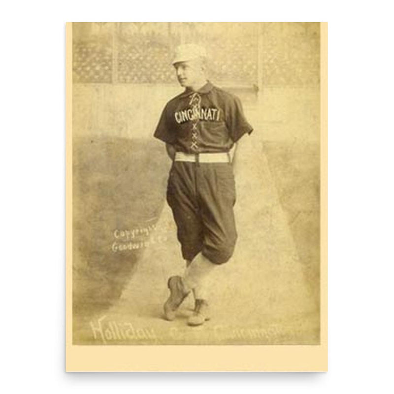 Bug Holliday poster print, in size 18x24 inches.