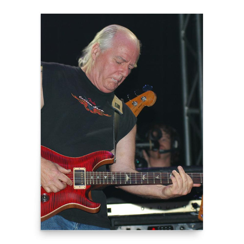 Bugs Henderson poster print, in size 18x24 inches.