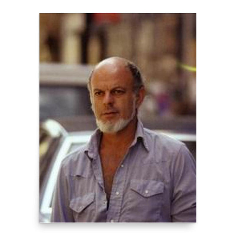 Buky Schwartz poster print, in size 18x24 inches.