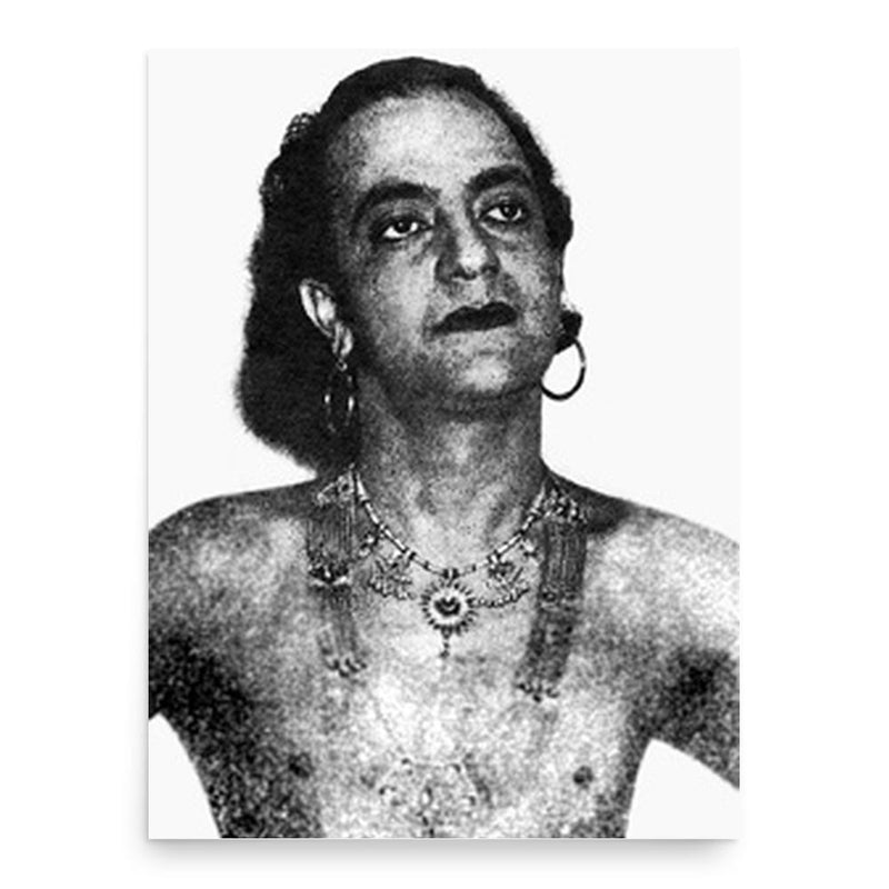 Bulbul Chowdhury poster print, in size 18x24 inches.