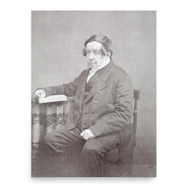 Bulkeley Bandinel poster print, in size 18x24 inches.