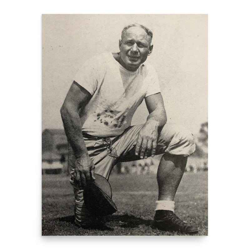 Bullet Baker poster print, in size 18x24 inches.