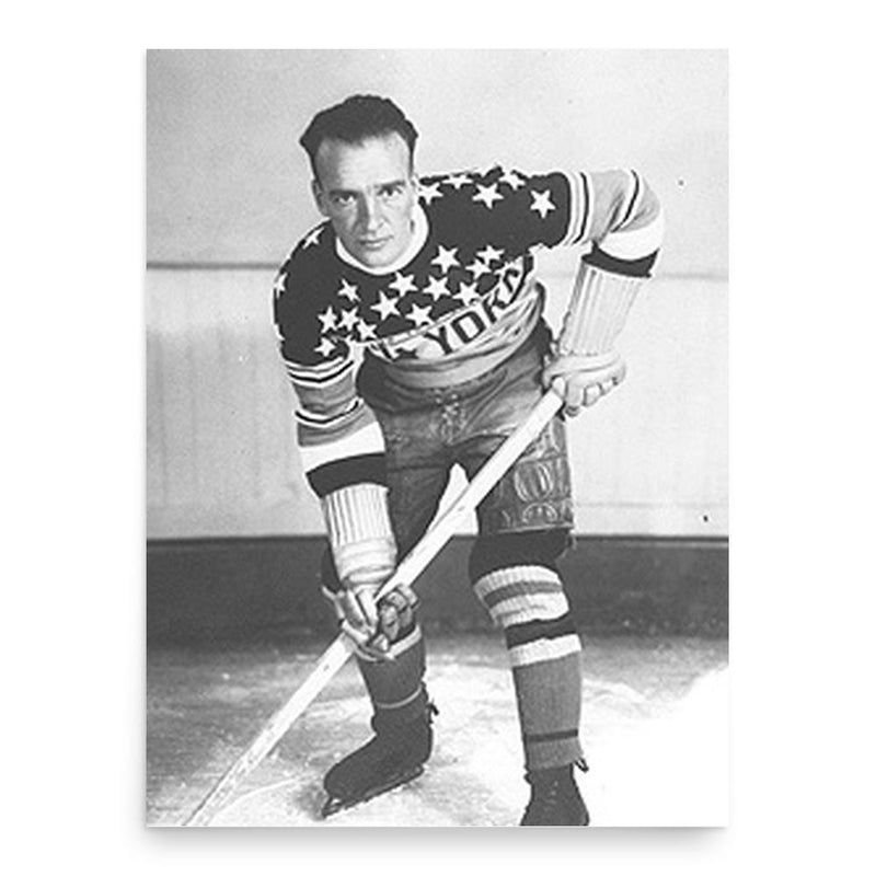 Bullet Joe Simpson poster print, in size 18x24 inches.