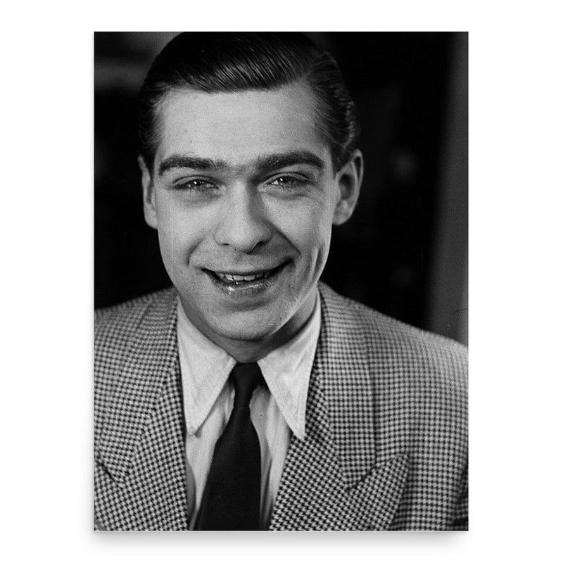 Bully Buhlan poster print, in size 18x24 inches.