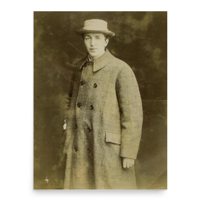 Bulmer Hobson poster print, in size 18x24 inches.