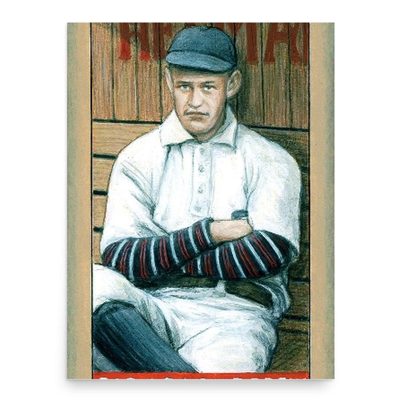 Bumpus Jones poster print, in size 18x24 inches.