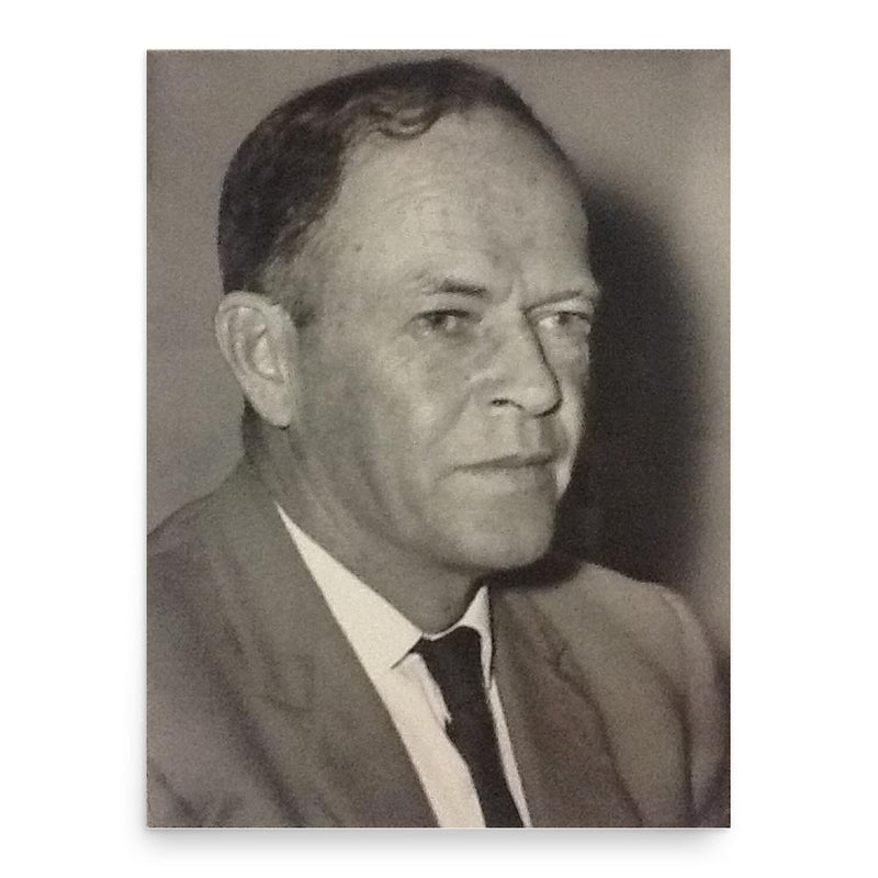 Bunny Adair poster print, in size 18x24 inches.