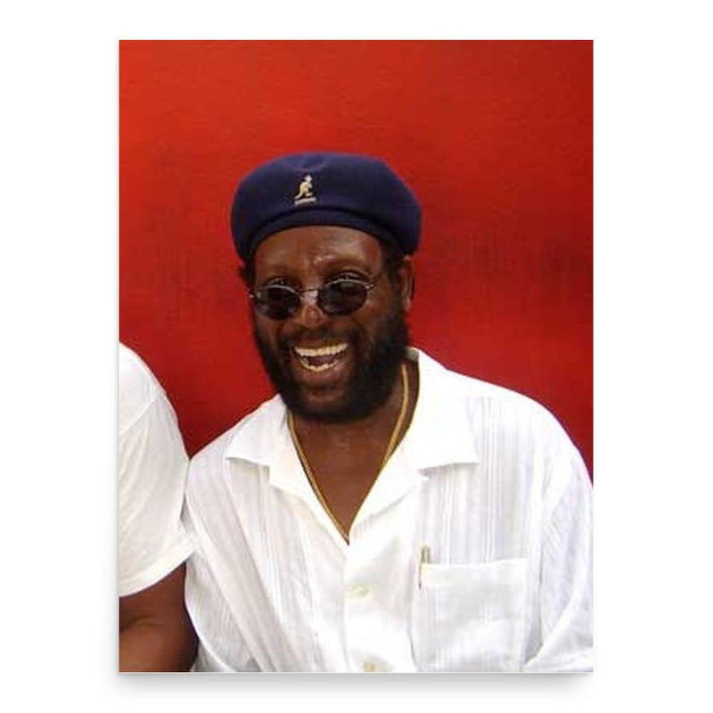 Bunny Rugs poster print, in size 18x24 inches.