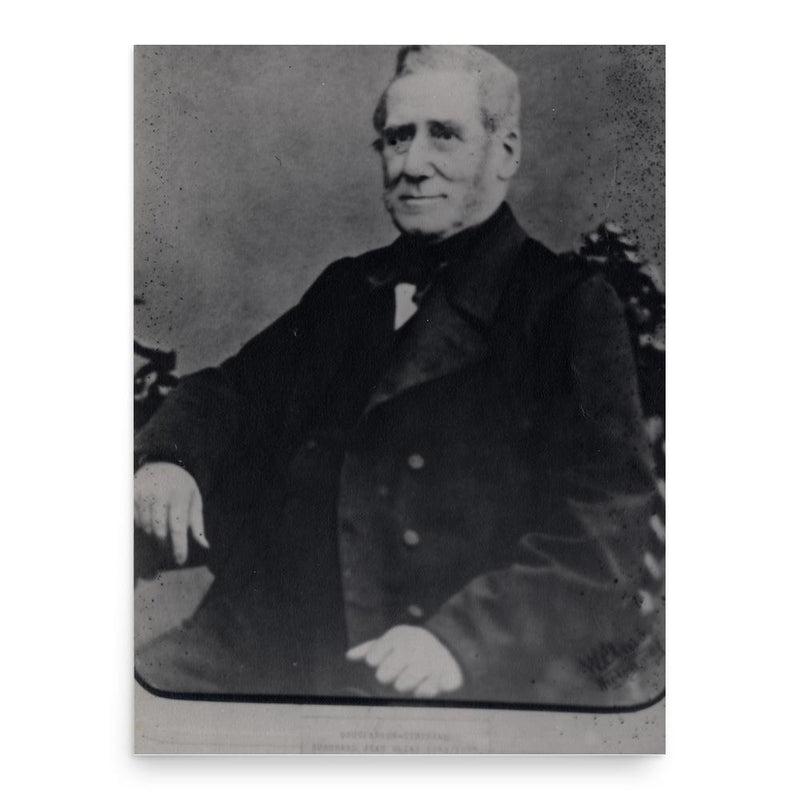 Burchard Joan Elias poster print, in size 18x24 inches.