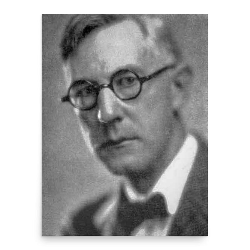 Burchard Woodson DeBusk poster print, in size 18x24 inches.