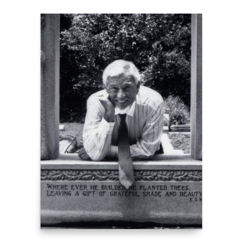 Burdette Keeland poster print, in size 18x24 inches.