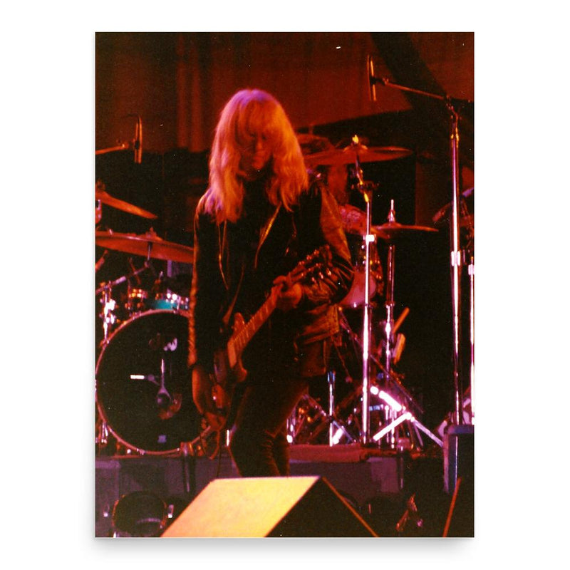 Buren Fowler poster print, in size 18x24 inches.