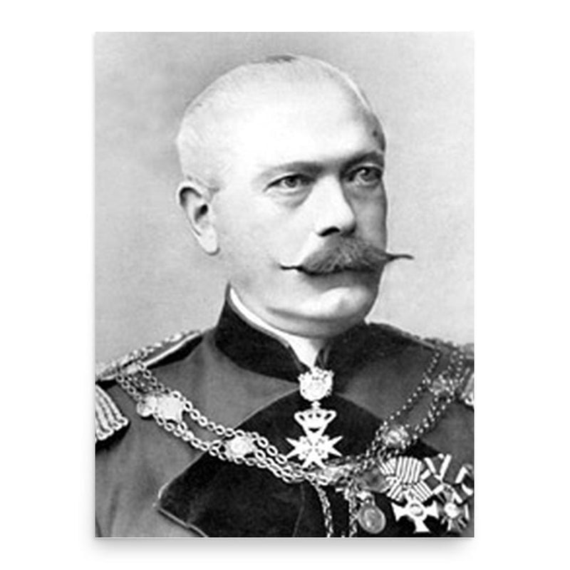 Burghard Freiherr von Schorlemer-Alst poster print, in size 18x24 inches.