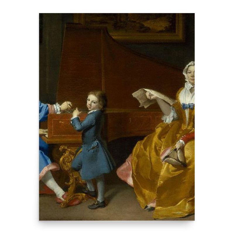 Burkat Shudi poster print, in size 18x24 inches.