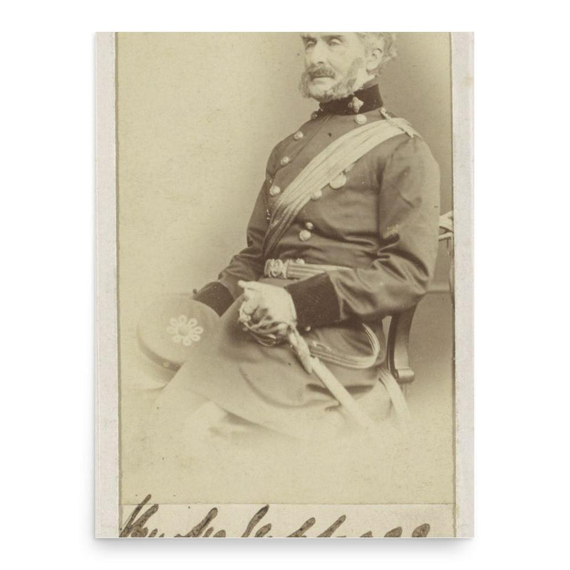 Burke Cuppage poster print, in size 18x24 inches.