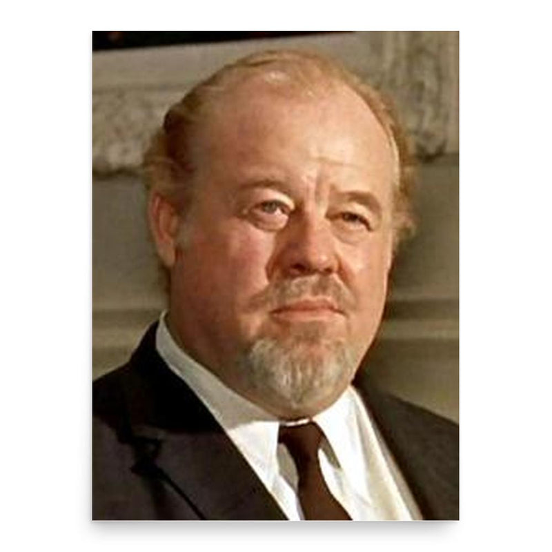 Burl Ives poster print, in size 18x24 inches.