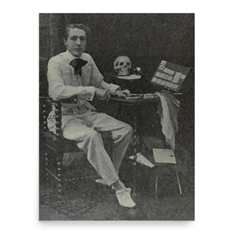 Burling Hull poster print, in size 18x24 inches.