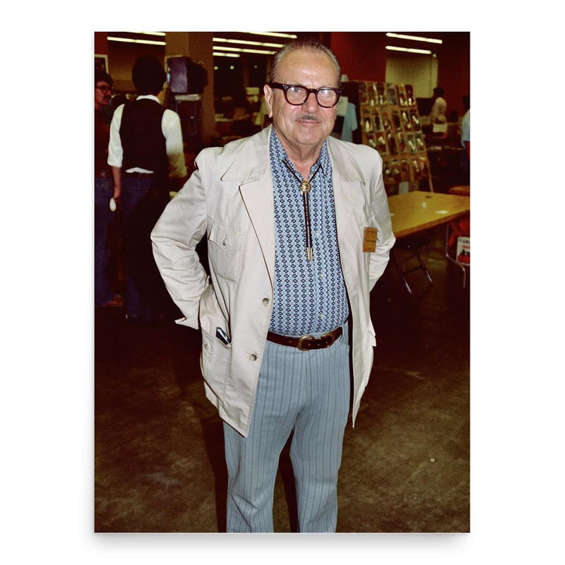 Burne Hogarth poster print, in size 18x24 inches.