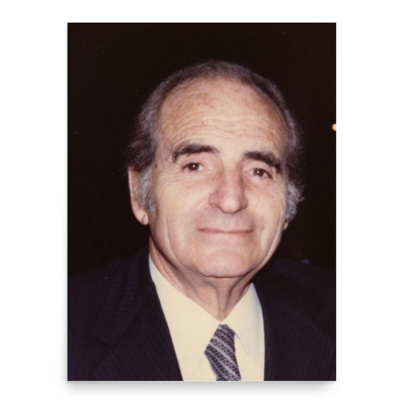 Burnett Bolloten poster print, in size 18x24 inches.