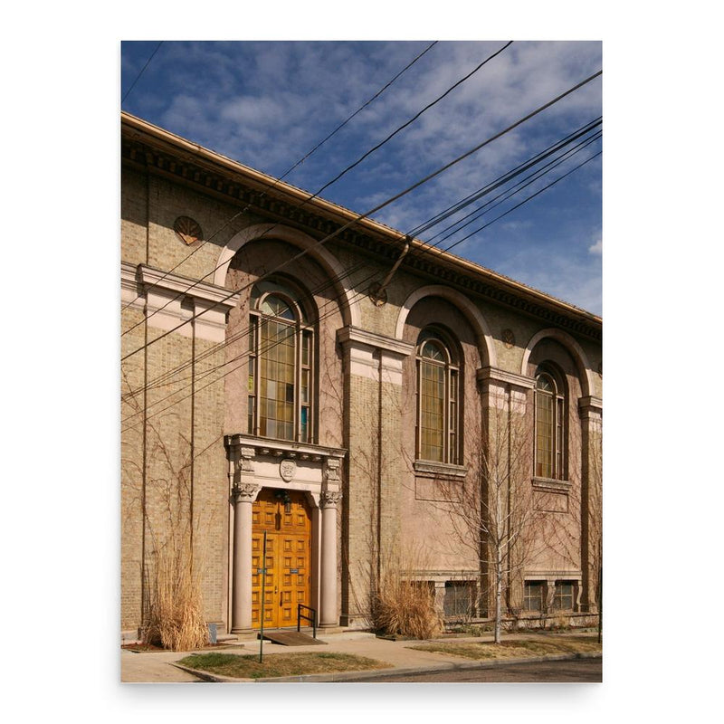 Burnham Hoyt poster print, in size 18x24 inches.