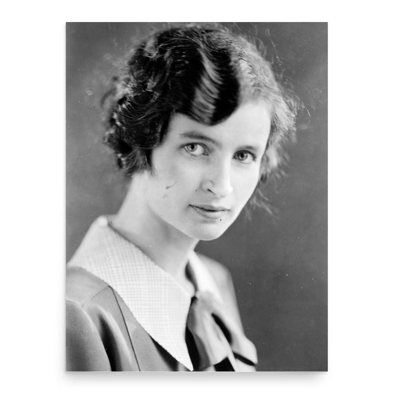 Burnita Shelton Matthews poster print, in size 18x24 inches.