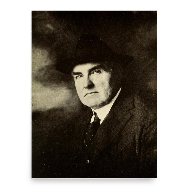 Burr McIntosh poster print, in size 18x24 inches.