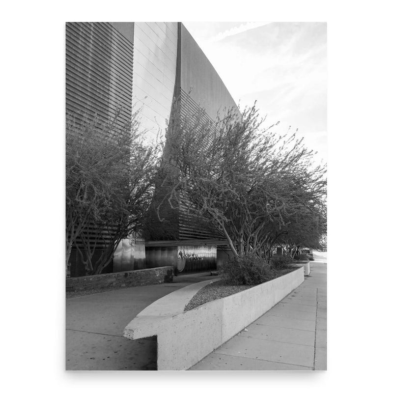 Burton Barr poster print, in size 18x24 inches.