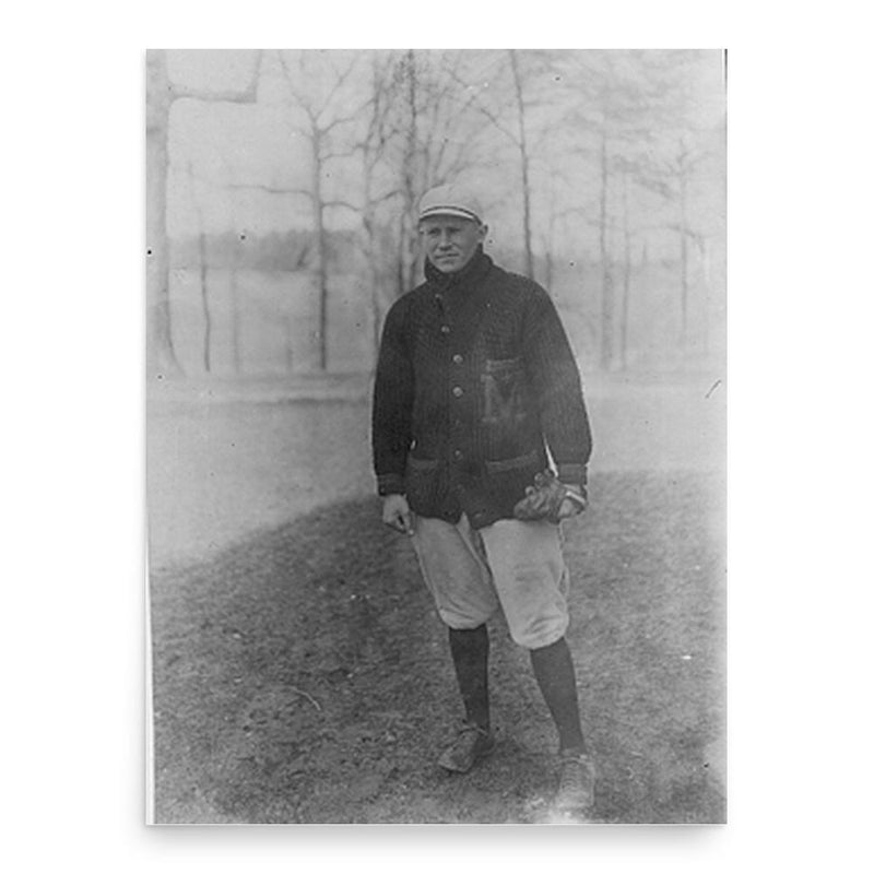 Burton Shipley poster print, in size 18x24 inches.