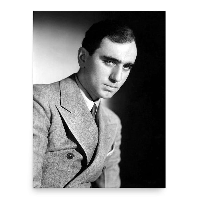 Busby Berkeley poster print, in size 18x24 inches.