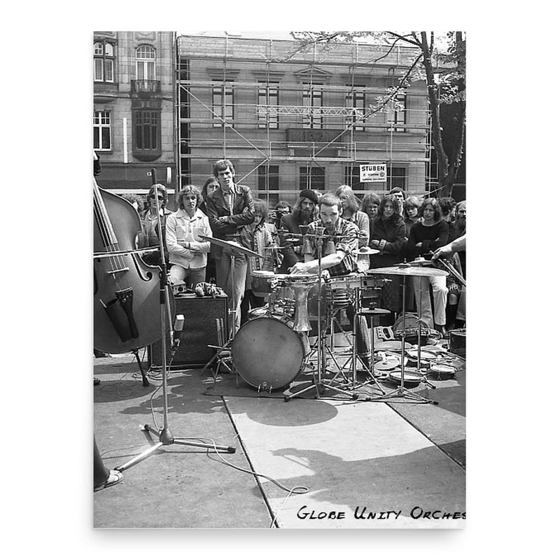 Buschi Niebergall poster print, in size 18x24 inches.