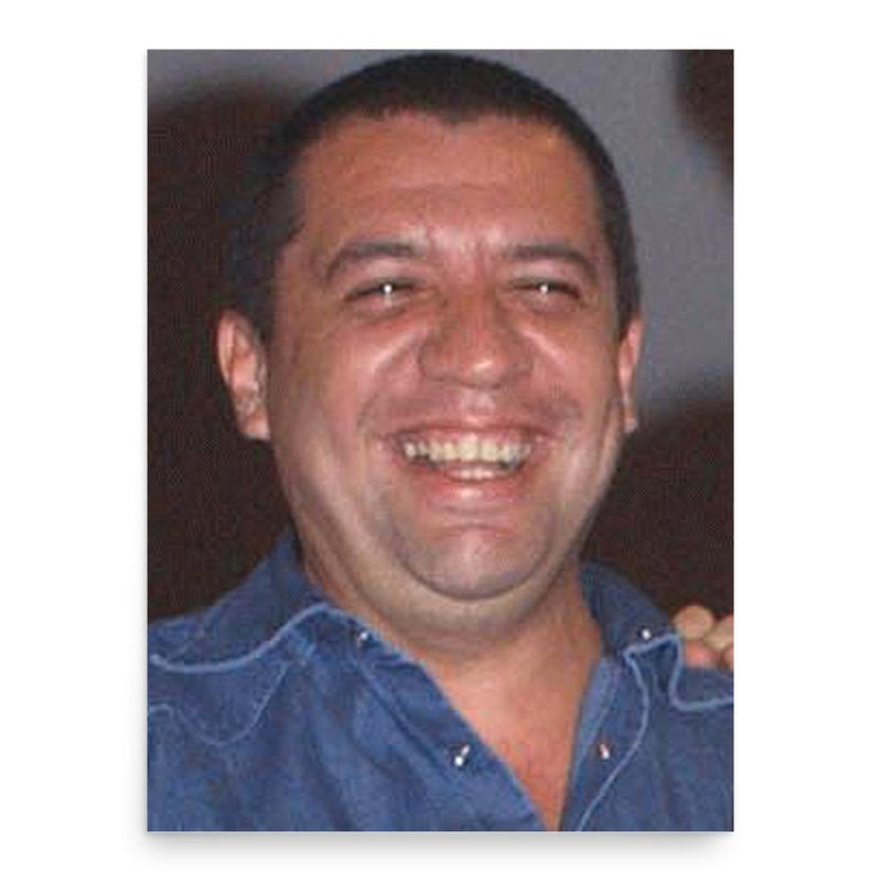 Bussunda poster print, in size 18x24 inches.