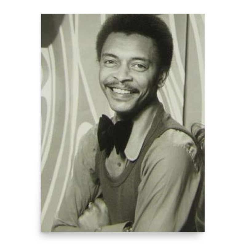 Buster Jones poster print, in size 18x24 inches.