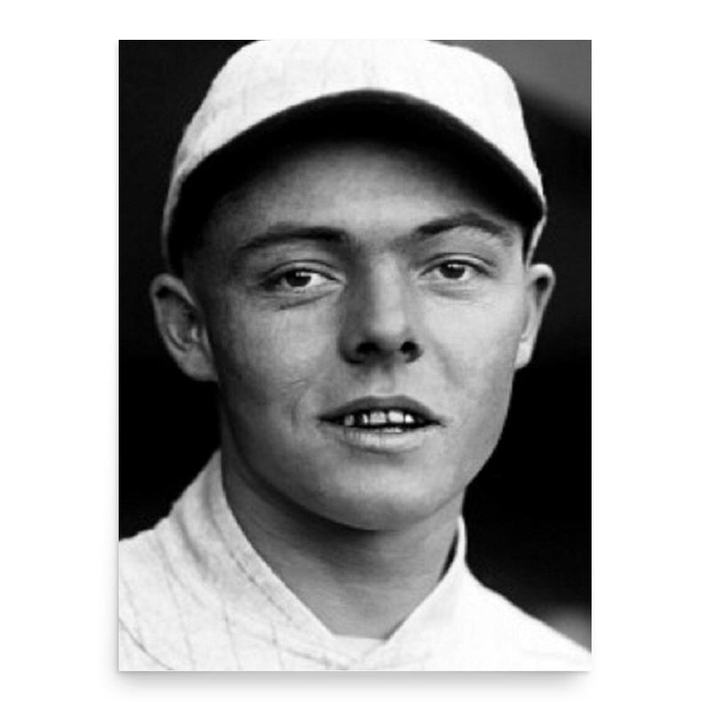 Buster Ross poster print, in size 18x24 inches.