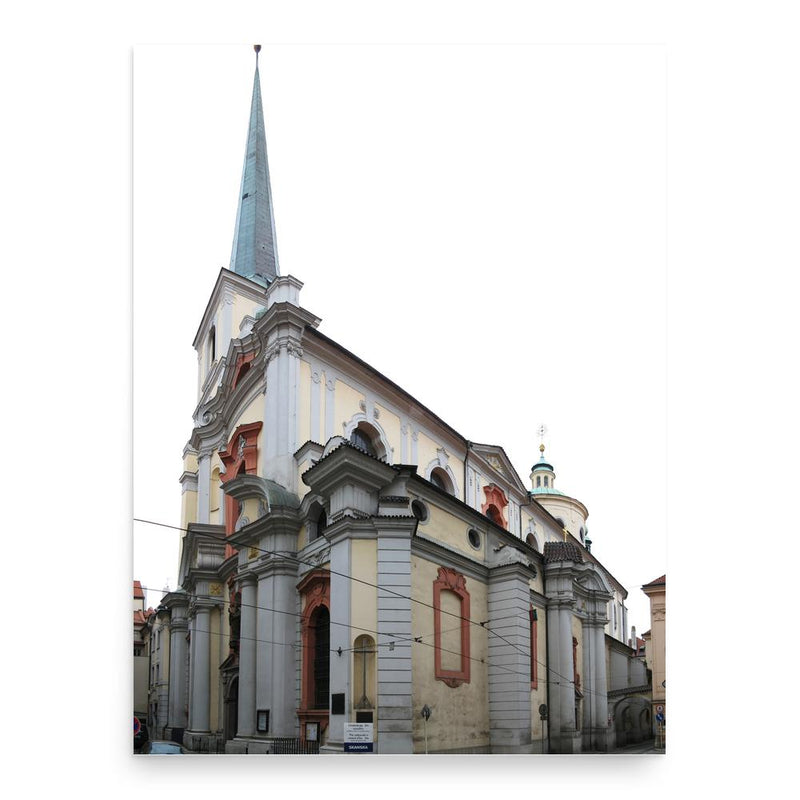 Butautas poster print, in size 18x24 inches.