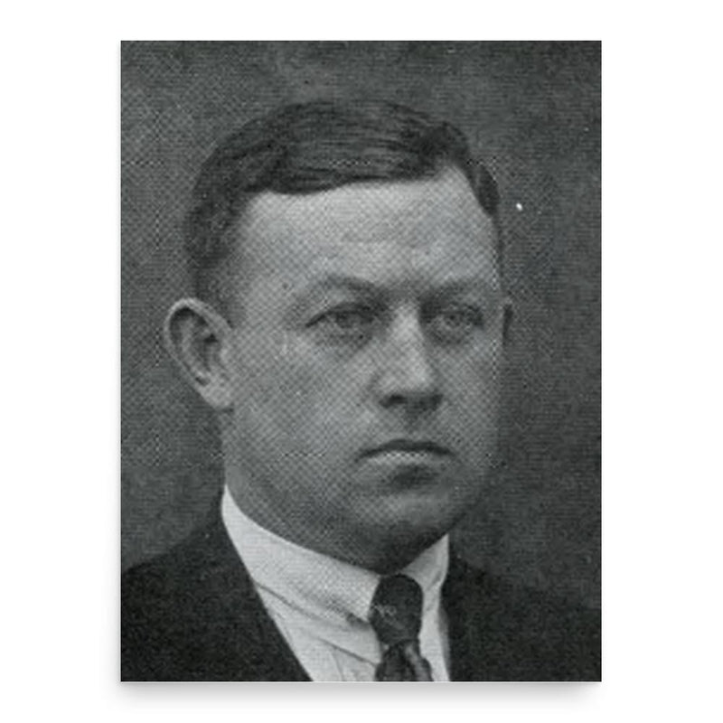 Butch Cowell poster print, in size 18x24 inches.