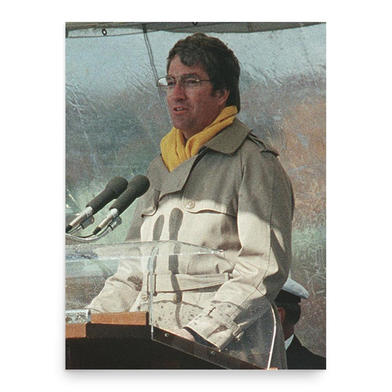 Butch Felker poster print, in size 18x24 inches.