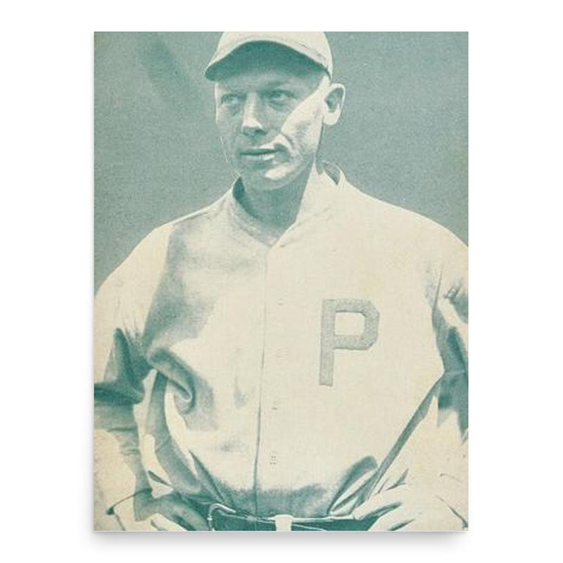 Butch Henline poster print, in size 18x24 inches.