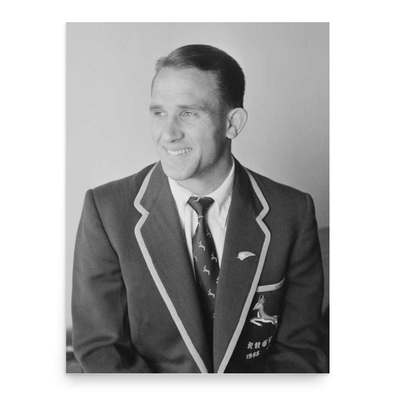 Butch Lochner poster print, in size 18x24 inches.