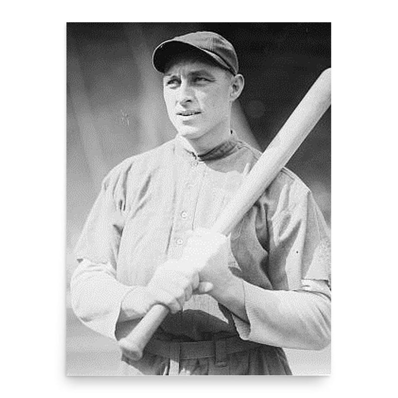 Butch Schmidt poster print, in size 18x24 inches.