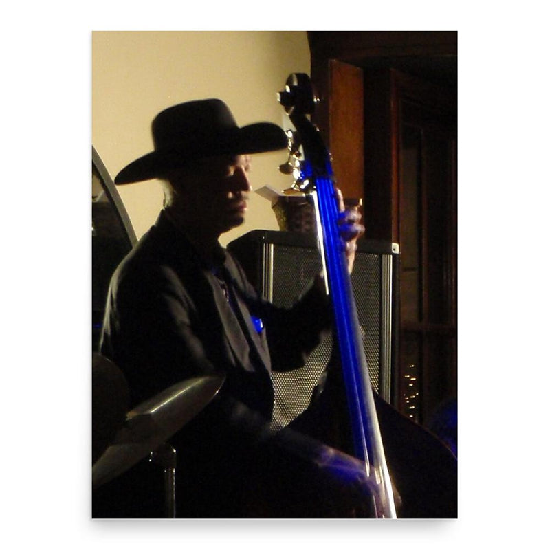 Butch Warren poster print, in size 18x24 inches.