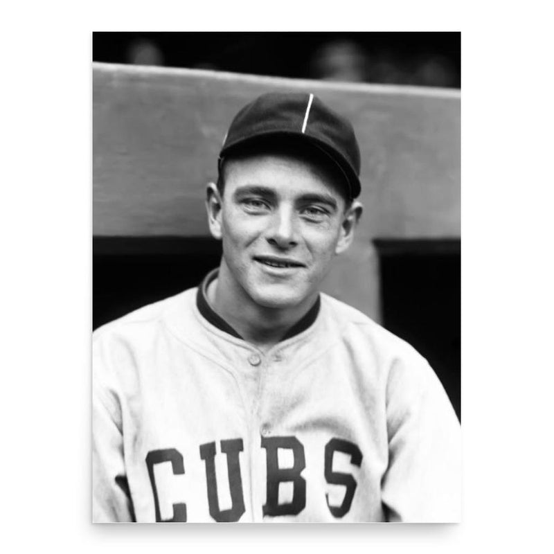 Butch Weis poster print, in size 18x24 inches.