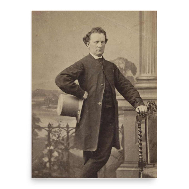 Butler Cole Aspinall poster print, in size 18x24 inches.