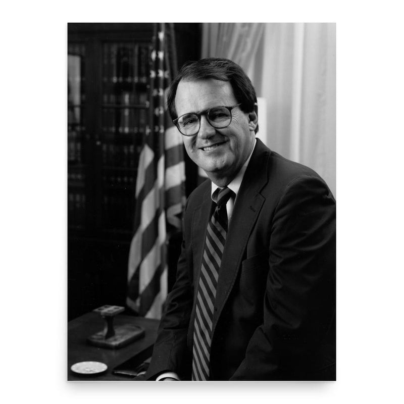 Butler Derrick poster print, in size 18x24 inches.