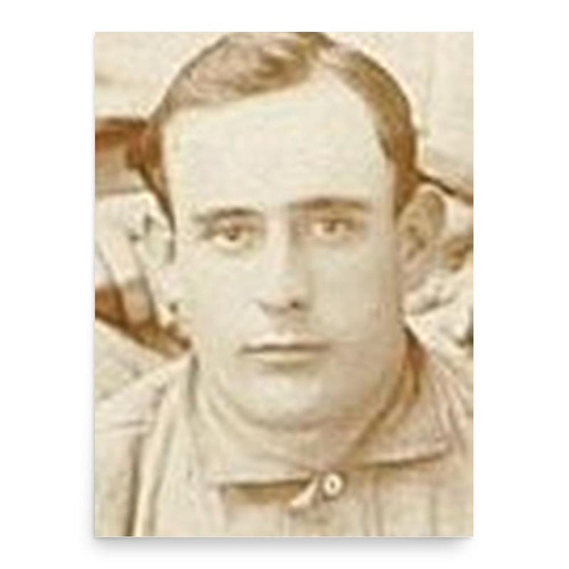 Butts Wagner poster print, in size 18x24 inches.