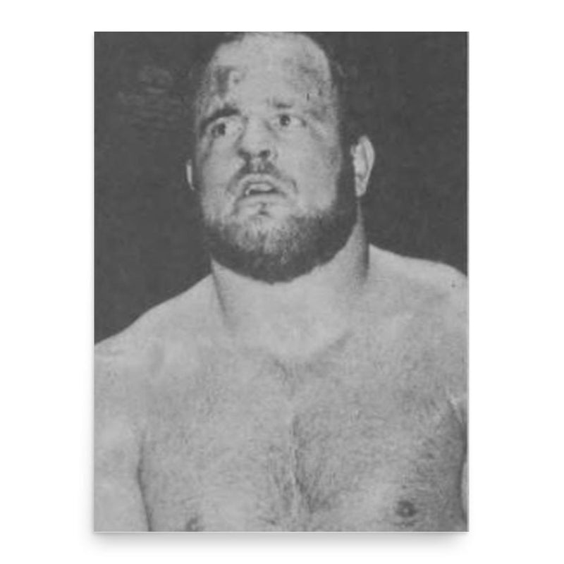 Buzz Sawyer poster print, in size 18x24 inches.