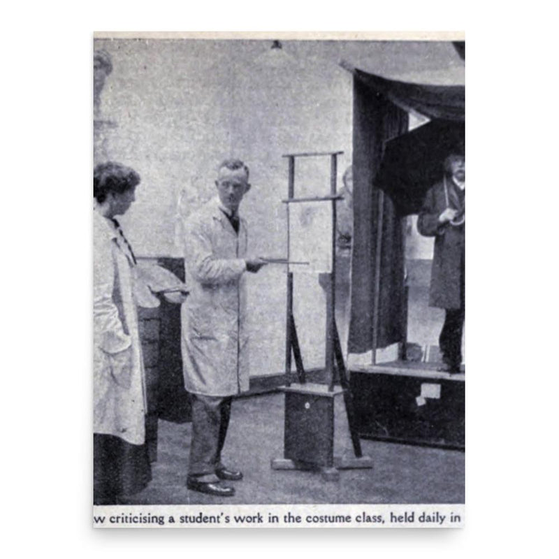 Byam Shaw poster print, in size 18x24 inches.