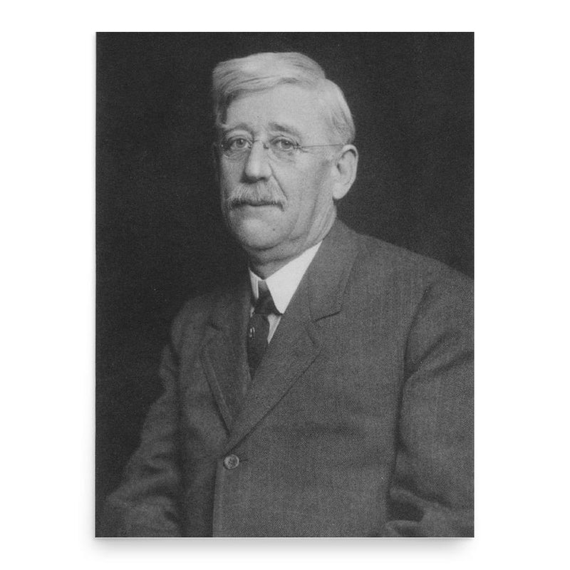 Byron Halsted poster print, in size 18x24 inches.